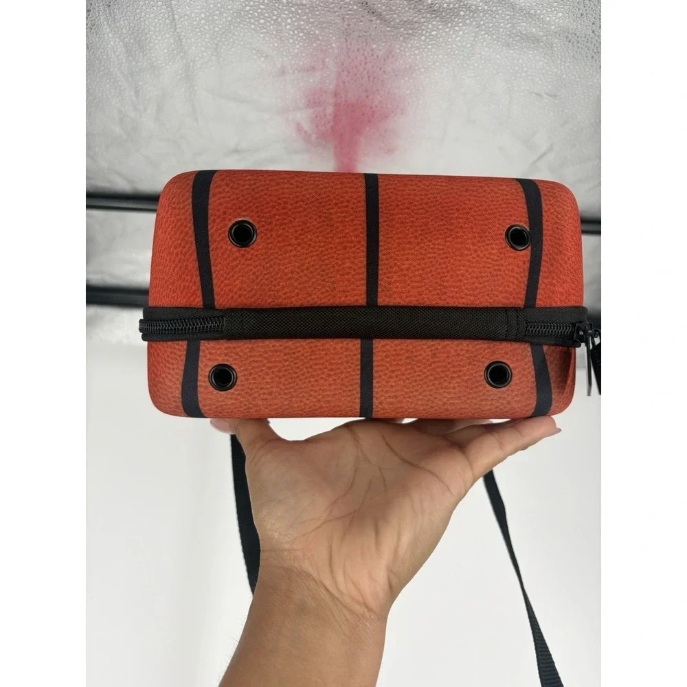 New Era Basketball Hard Shell Fitted Hat Cap Carrier Travel Case Bag